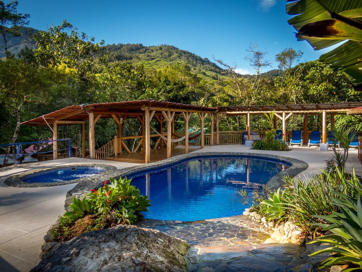 Villa Rio Chirripo à Rivas Extérieur photo
